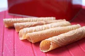 Cara Membuat Egg Roll Renyah Egg Rolls Chinese New Year Cookies Food