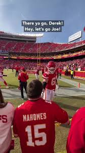 Chiefs Warm-Up: Derek's Special Moment with Joseph Thoney
