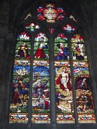 Resurrection Window Chalons Cathedral French Cathedrals Cathedral Steeple