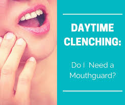 Daytime Clenching Do I Need A Mouthguard Mouth Guard Bruxism Jaw Clenching Remedies