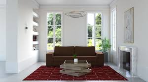 Top 21 beautiful floor ivory sofa design ideas with grey. What Color Rug Goes With A Brown Couch Roomdsign Com