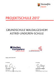Grundschule Waldalgesheim Medienkompetenz