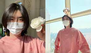 Jong suk ok magazine actor korean. Lee Jong Suk Greets Fans With Gorgeous Long Hair Allkpop