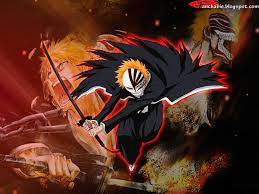 Tons of awesome bleach hollow ichigo wallpapers to download for free. 47 Bleach Ichigo Hollow Form Wallpaper On Wallpapersafari