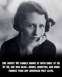 Edna St. Vincent Millay's Poetry and Life