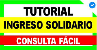 Maybe you would like to learn more about one of these? Consulta Beneficiarios De Ingreso Solidario Derecho Colombiano