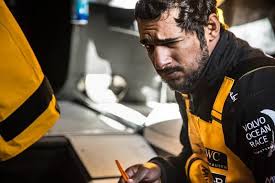 GoPro video from the Volvo Ocean Race