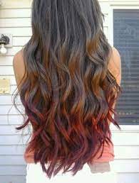 Pin By Kelly Davis On Hairstyles Dipped Hair Hair Styles Dip Dye Hair