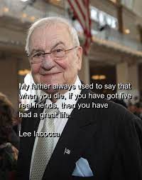 Lee Iacocca Quotes Quotations Quotesgram