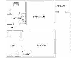 1 Bedroom Efficiency 552 Square Feet 629 With Images Mountain View Apartment Beautiful Apartments Resort Style Pool