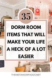 30 College Must Haves For The Best Dorm Room In 2021 College Dorm Essentials College Dorm Room Essentials Dorm Room Items