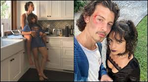 She also performed in a fame tribute alongside john legend, gary clark jr., and common. Halloween 2020 Camila Cabello Shawn Mendes Seal It With A Kiss In Their Spooky Outfits