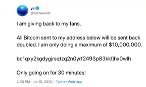 Your name or email address: Tesla S Elon Musk Obama Kanye West Hacked On Twitter In Coordinated Crypto Scam Attack