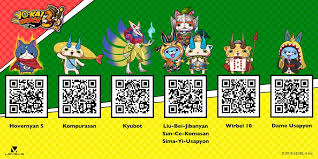 Shown to the left in red. Nintendo 3ds Wenn Ihr Diese Qr Code Bilder In Yo Kai Watch 3 Einlest Konnt Ihr Euch Seltenen Yo Kai Im Kampf Stellen Wie Das Geht Erfahrt Ihr Hier Http Bit Ly 2xvfm2f ÙÙŠØ³Ø¨ÙˆÙƒ