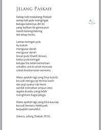 Bikin haru, sedih dan menyentuh hati. Puisi Paskah Yesus Silver Misty