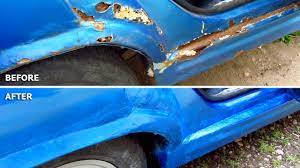 Car body repair costs can also vary widely, and you may be handed a bill for $75 to $2,500 or more, depending on the damage, your car and who you hire. Car Body Repair Diy Rust Holes Filler Sanding Primer Spray Paint Lacquer Youtube