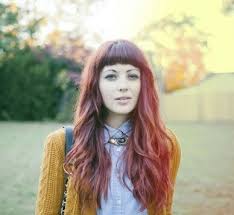 Image Result For Micro Fringe Grunge Long Textured Hair Long Hair Styles Long Hair With Bangs