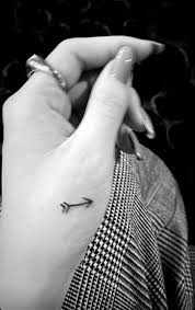 Selena gomez has debuted a number of new tattoos, each with special meanings. Small Arrow Tattoo On Selena Gomez