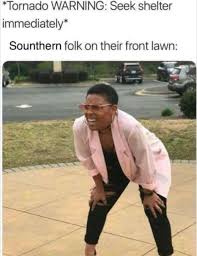 It's 2:44 p.m., and behind the door, a police officer draws his handgun. The Best Tornado Memes Memedroid