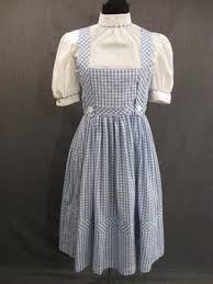 Fanciful Threads Dorothy Costume Blue Gingham Dress Dorothy Costume Diy