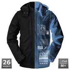 Travel Jacket Hidden Pockets Revolution Plus Lightweight Scottevest Inc Sev Travel Jacket Jackets Cool Jackets