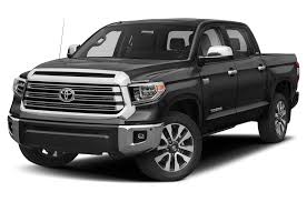 2019 Toyota Tundra Trd Pro 5 7l V8 4x4 Crewmax 5 6 Ft Box 145 7 In Wb Specs And Prices