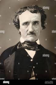 A edgar poe hi-res stock photography and images