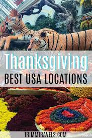 Best Places To Spend Thanksgiving In The United States Trimm Travels In 2020 Travel Usa Usa Travel Guide Thanksgiving Travel
