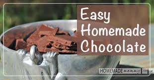 Image result for how to make chocolate at home step by step