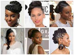 Great Wedding Hairstyles That Black Women Can Try Fashionfa Micro Braids Hairstyles Micro Braids Braided Hairstyles For Wedding