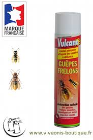 Special Anti Guepes Frelons Aerosol Vulcano 600ml Pulverisation Longue Portee Viveonis Boutique