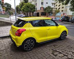 Good Morning Suzuki Swift Zc33s Suzukiswiftsport Cars Instagramcars Suzukiportugal Championyellow Hothatch Poc Suzuki Swift Sport Suzuki Swift Suzuki