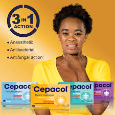 Cēpacol also makes oral anesthetics, such as its cherry flavored throat spray and soother that provides temporary pain. Cepacol Sa Sore Throat Cepacol Lozenges Gets To Work Quickly To Relieve A Sore Throat References Link Https Www Facebook Com Notes Cepacol Sa Social Media References 1348589502196650 Facebook