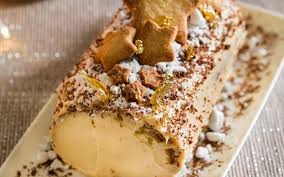 Biscuit Met Creme Au Beurre En Koekjes Recept Kerststronk Eten En Drinken Lekker