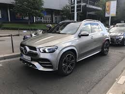 Exclusive We Caught The 2019 Mercedes Gle In The Wild For The First Time Without Camo Top Speed Mercedes Benz Gle Mercedes Gle Suv Benz