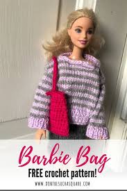Patterns preceded by an asterisk (*) are in pdf format. Barbie Doll Bag Crochet Pattern Don T Be Such A Square