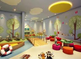 This Particular Photo Is Absolutely An Exceptional Design Theme Childrensplayroom In 2020 Daycare Decor Daycare Design Kindergarten Interior