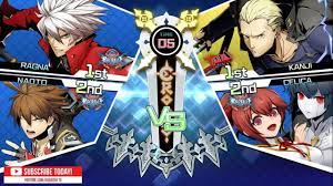 Best Bout Replays Blazblue Ctb Bb Rtb Vs Amlmemx Bout Comic Book Cover Replay