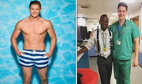 Alex entered the villa on day 26 and was dumped from the island on day 50. Love Island 2018 Who Is Dr Alex George Age Instagram Photos And Profile Bio Tv Radio Showbiz Tv Express Co Uk