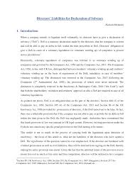 4 insolvency act 1986 (c. Http Vinodkothari Com Wp Content Uploads 2019 07 Directors Liability For Declaration Of Solvency Pdf