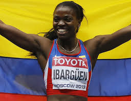 As of february 2020, thiam holds the belgian record in women's heptathlon, women's javelin and women's long jump. Caterine Ibarguen La Enfermera Colombiana De Piernas De Oro