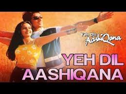 Yeh Dil Aashiqana Video Song Yeh Dil Aashiqana Karan Nath Jividha Kumar Sanu Alka Yagnik Youtube In 2020 Songs Download Movies Kumar Sanu