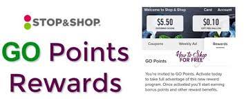 The coupons get loaded onto your stop and shop card. Stop Shop Go Point Rewards How To Shop For Free With Kathy Spencer