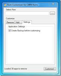 Download the latest version of rom customizer for android. Rom Cleaner Remove Unwanted Apps From Android Custom Roms
