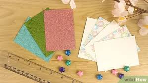 Create interesting edges for your painting by tearing the paper with your hands or using pattern scissors. How To Make Artist Trading Cards 11 Steps With Pictures