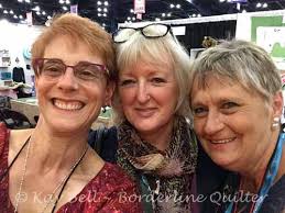 Borderline Quilter: International Quilt Festival, Houston 2016 part 2, the  people and places
