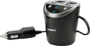 It streams both music and phone calls from the smartphone to the car's stereo system by using the fm signals. Car And Driver Car Power Station With 4 Charging Ports And Fm Transmitter Black Cad 4057 Best Buy