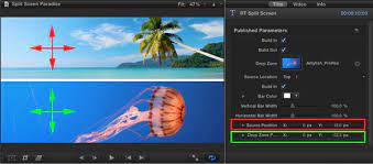 You will be able to add split screen effects in no time using some simple adjustments that will help read on and learn how to use the split screen effect in final cut pro. Split Screen Title Effect Help Doc Ripple Training