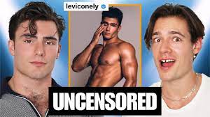 UNCENSORED Podcast with Male Super Model Levi Conely - YouTube