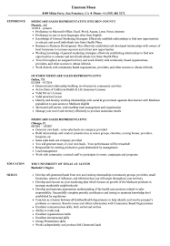 Medicare Sales Representative Resume Samples Velvet Jobs